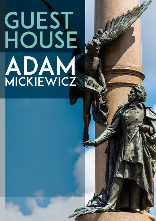Guest House Adam Mickiewicz Leópolis Exterior foto